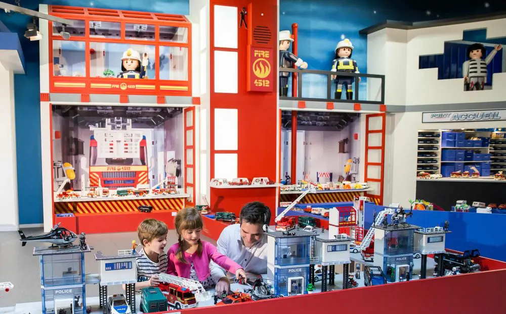 Los parques temáticos Playmobil FunPark en el mundo