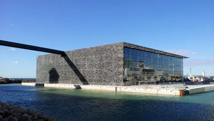 Viajar MuCEM, en Marsella, Francia