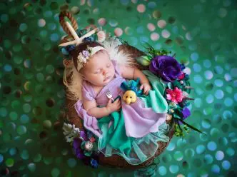 Ariel (La Sirenita) Foto bebé princesa Disney