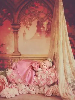Aurora (La bella durmiente) Foto bebé princesa Disney