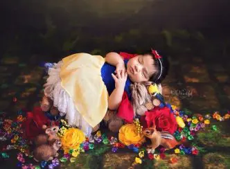 Blancanieves (Blancanieves y los siete enanitos) Foto bebé princesa Disney