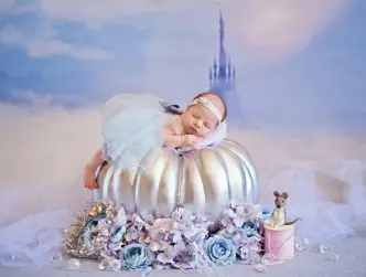 Cenicienta (La Cenicienta) Foto bebé princesa Disney