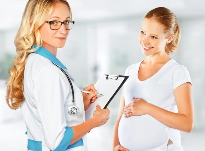 pruebas durante embarazo españa