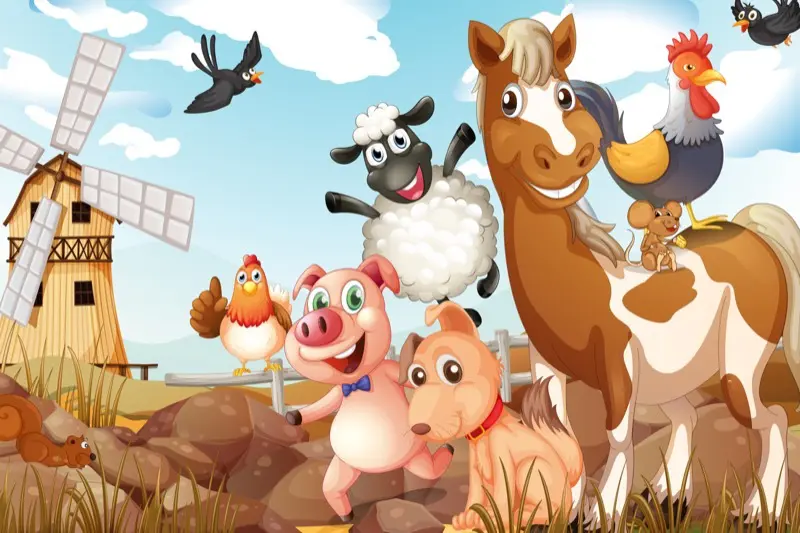 10 canciones infantiles sobre los animales de granja