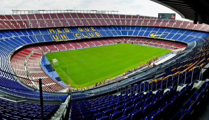 El Camp Nou y el Museo del Barça, Barcelona