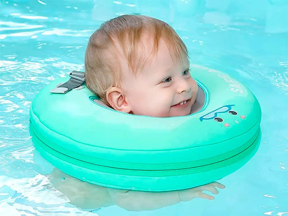 Flotadores de cuello para bebés: ¿Son realmente seguros?