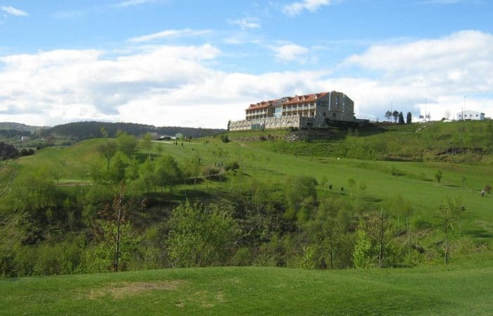 Hotel rural Abba Comillas Golf Hotel, en Comillas, Cantabria Hotel rural Abba Comillas Golf Hotel, en Comillas, Cantabria
