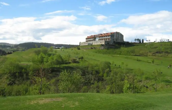 Hotel rural Abba Comillas Golf Hotel, en Comillas, Cantabria