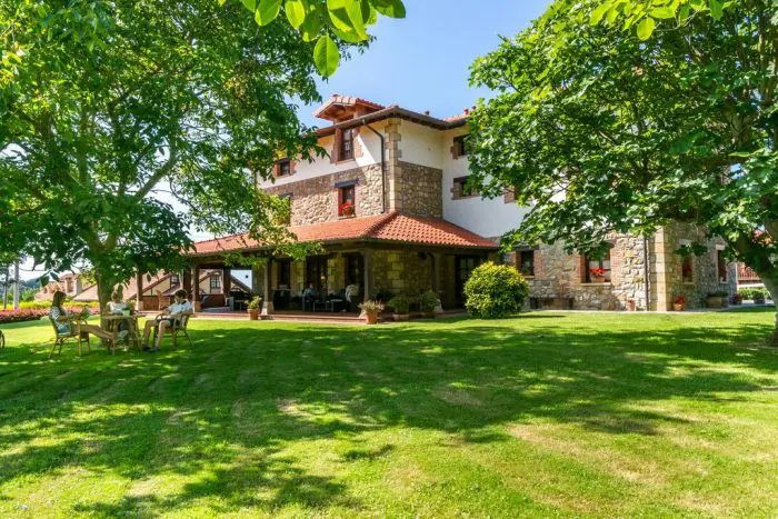 Hoteles rurales en Cantabria con niños