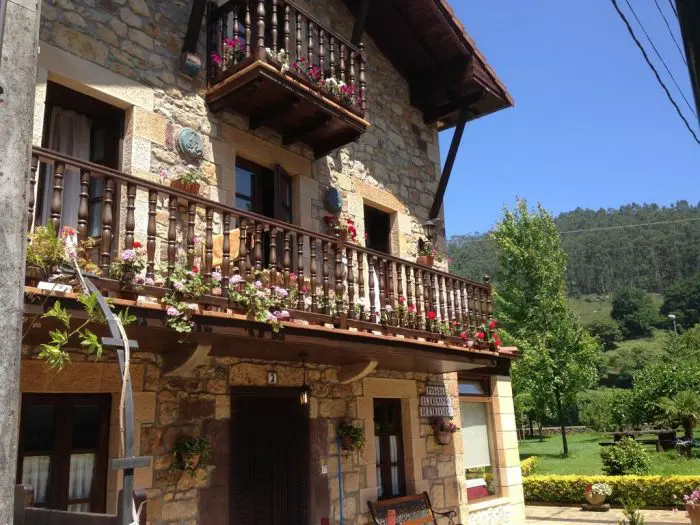 Hotel rural Posada El Remanso de Triviecu, en La Cavada, Cantabria