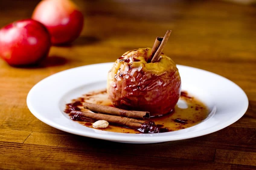 Manzanas asadas al horno: Una deliciosa receta tradicional - Etapa Infantil