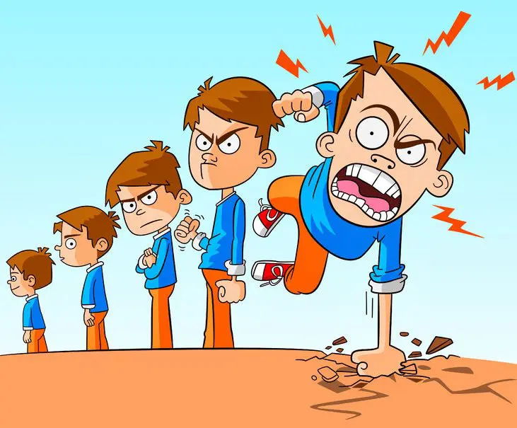 El enfado en los niños: cómo evitar que lleguen a la ira reactiva