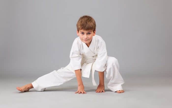Artes marciales para niños beneficios