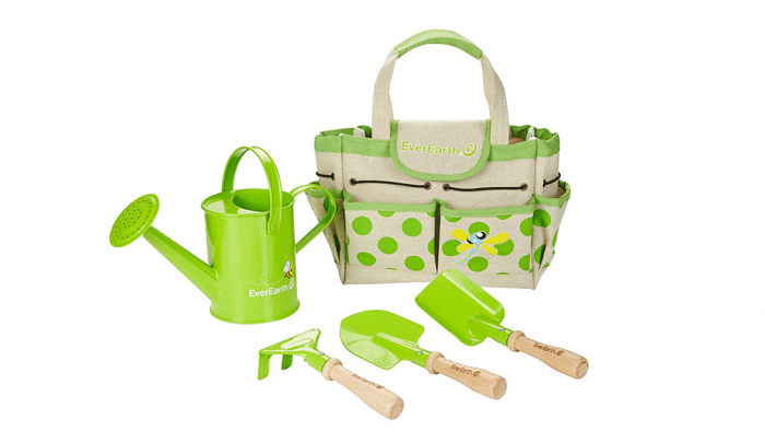 Bolsa de jardinería para huerto urbano