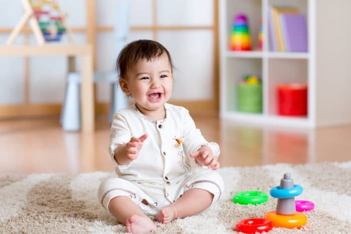 Ejercicios de estimulación temprana para bebés