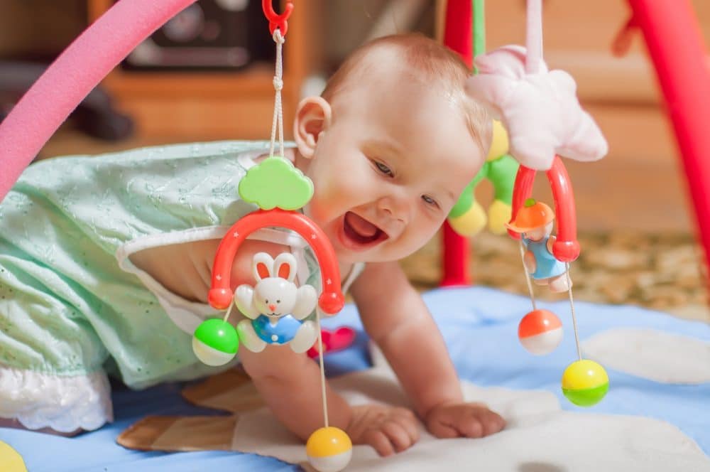 estimulacion temprana bebe 10 meses