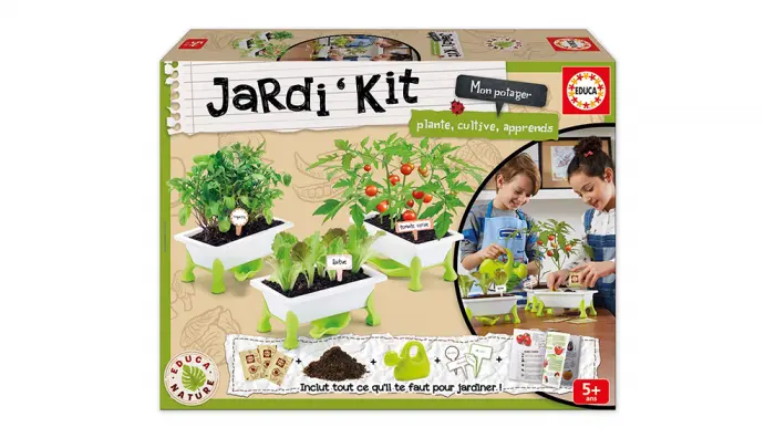 Kit de jardinería huerto urbano