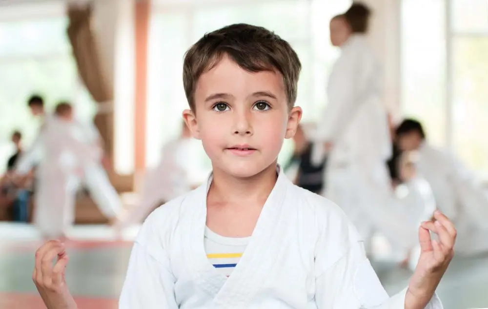 Artes marciales para niños con TDAH