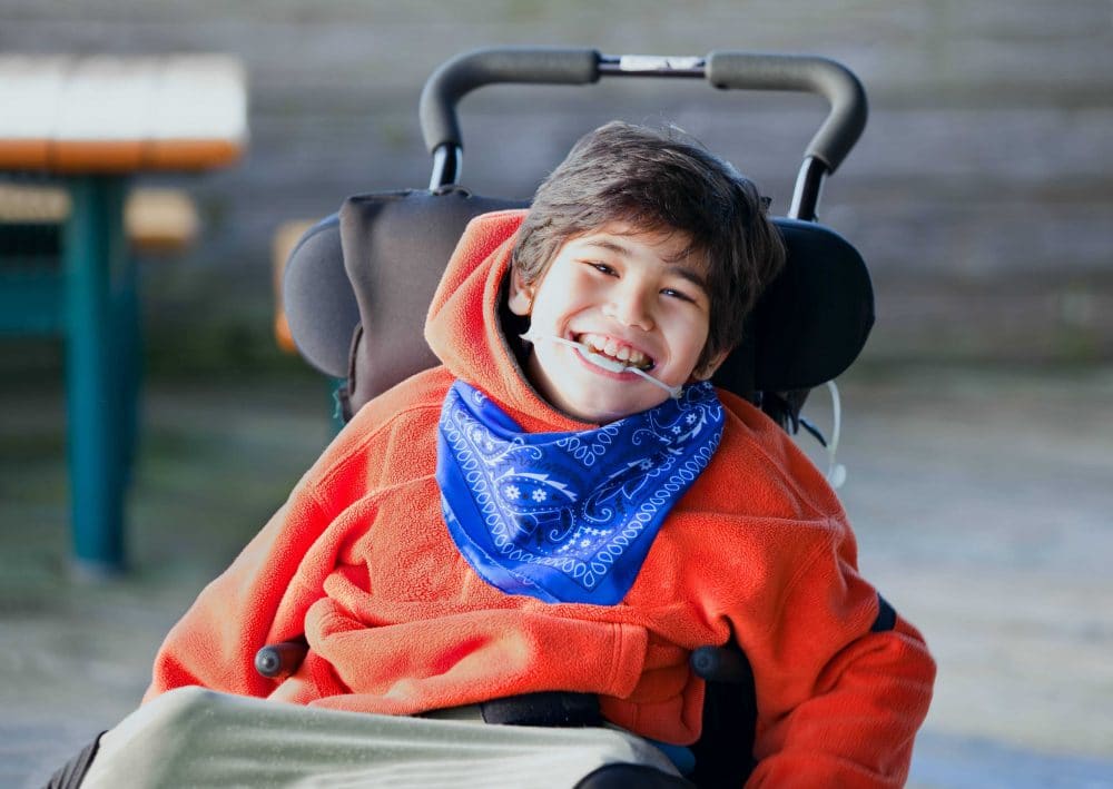 Resultado de imagen para niños con discapacidad