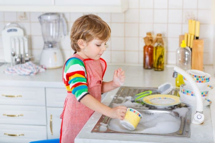 hijos responsable tareas domésticas