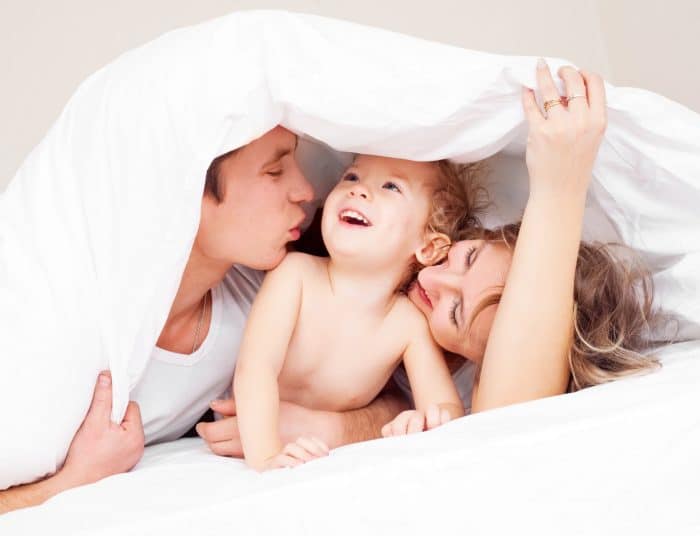 Beneficios de dormir con los padres hasta los 3 años