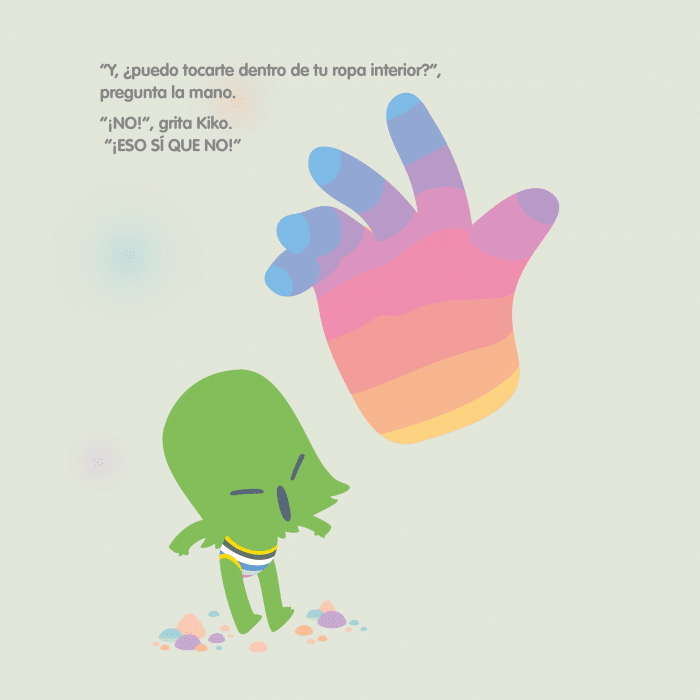 Cuento Kiko y la mano