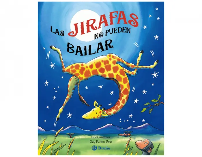 Cuento Las jirafas no pueden bailar, de Giles Andreae y Guy Parker-Rees