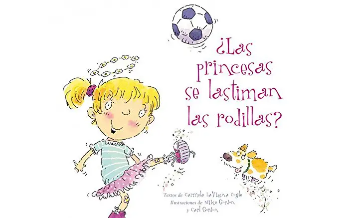 Cuento Las princesas se lastiman las rodillas, de Carmela Lavigna Coyle