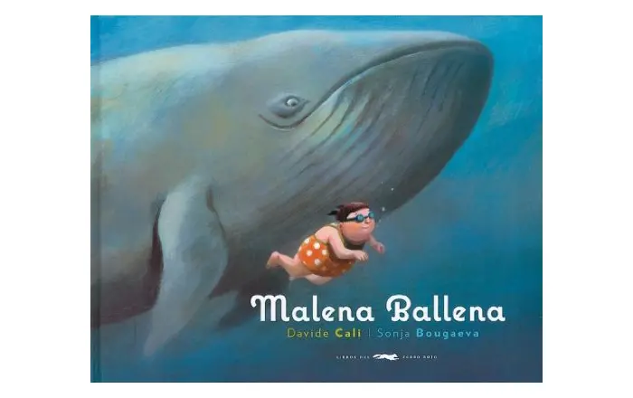 Cuento Malena Ballena, de Davide Calli