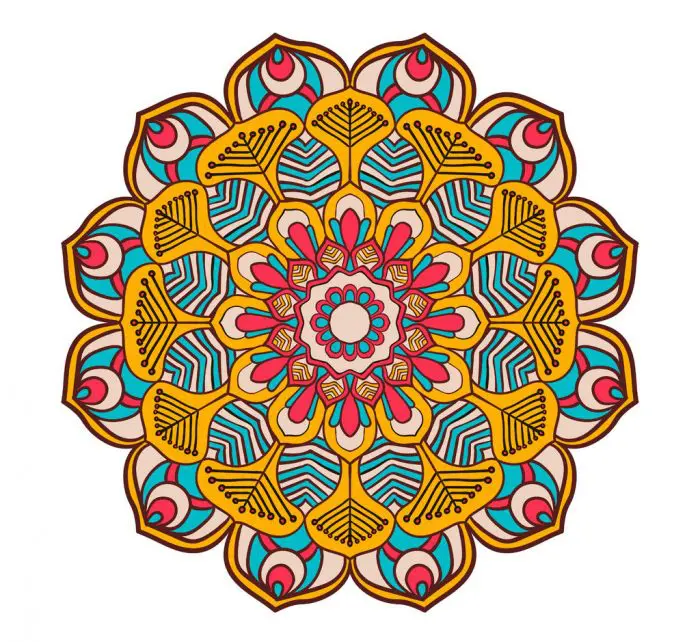 Mandalas para imprimir y colorear para niños