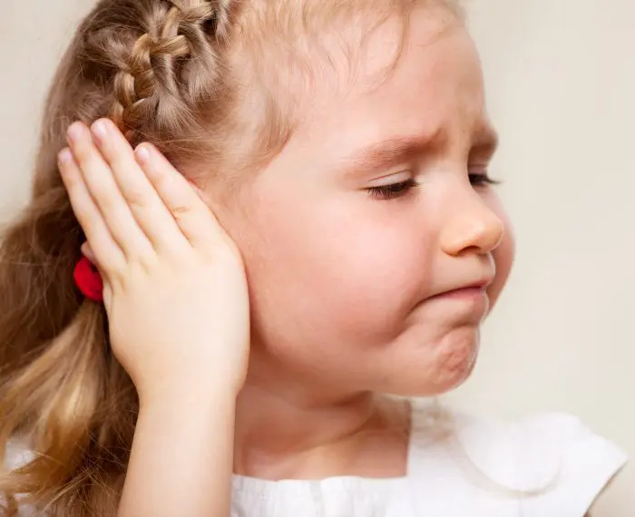 Otitis infantil