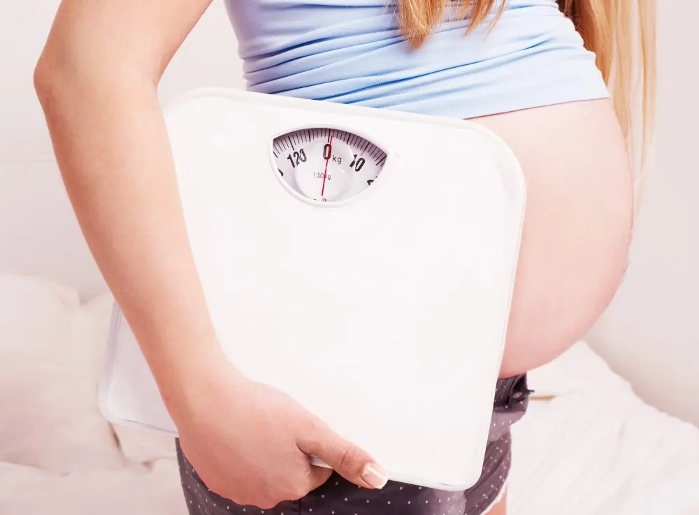 Tabla del peso ideal durante el embarazo