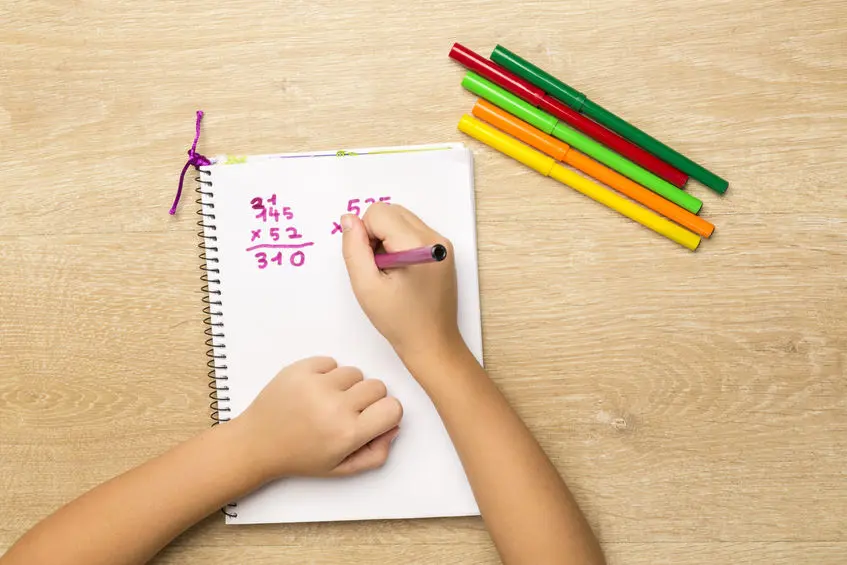 7 trucos sencillos para enseñarles a multiplicar a los niños