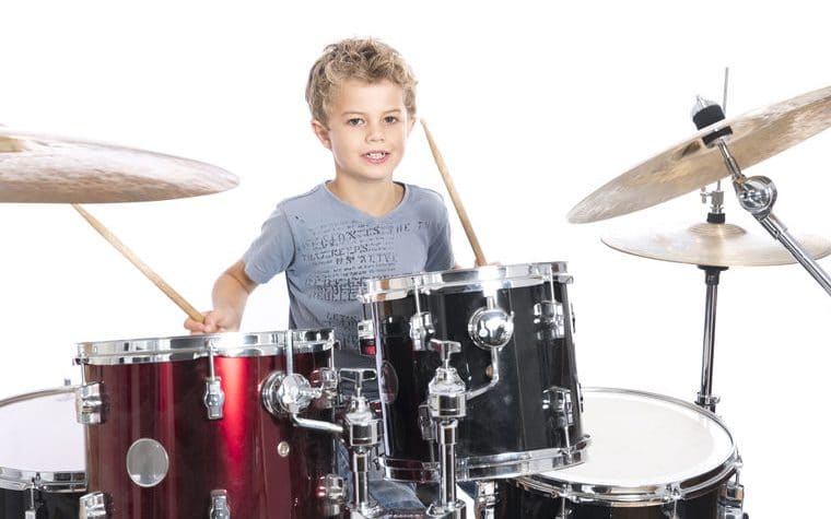 bateria musical bebe