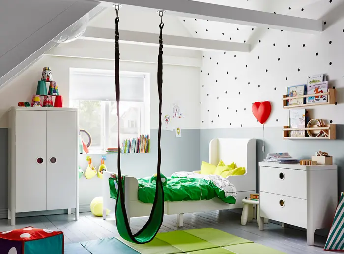 Cama Montessoriana Busungede Ikea