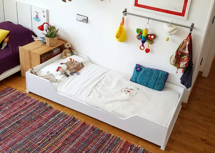 qué los niños deberían dormir camas Montessori? Etapa Infantil