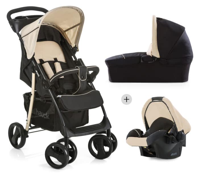 Cochecito de bebé Hauck Shopper SLX Trio Set, de Hauck