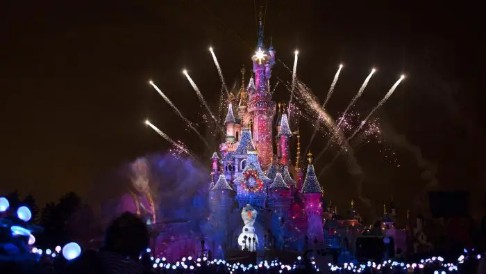 Disneyland París Navidad