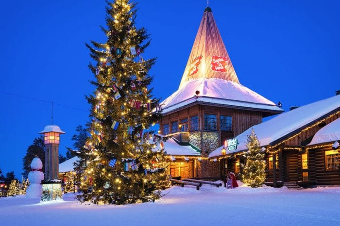 Dónde está la casa de Papá Noel
