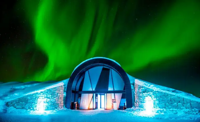 IceHotel, en Jukkasjärvi, Suecia