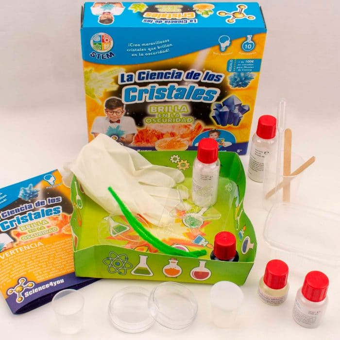 Juego educativo Science4You