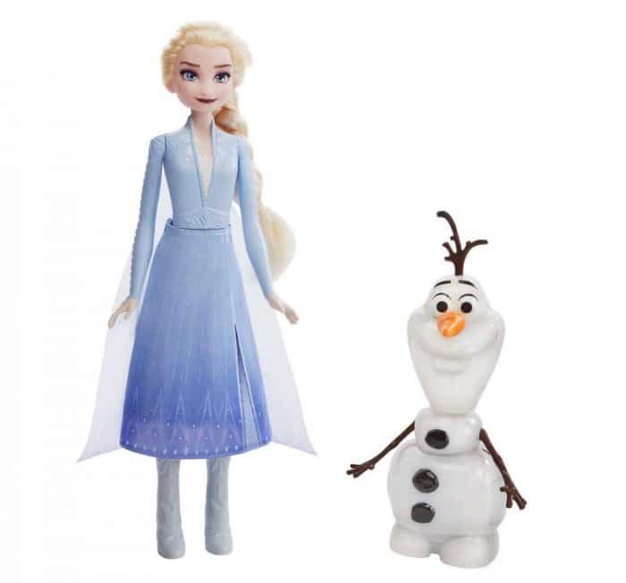 Juguete Elsa y Olaf de Frozen