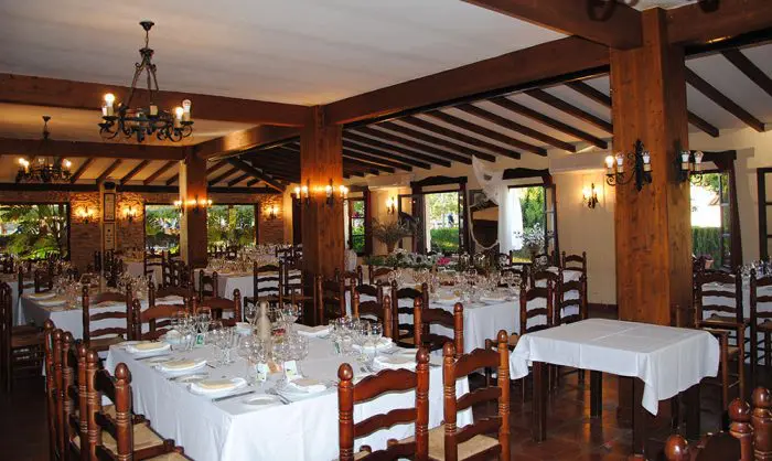 Restaurante La Casona de la Granja, en Cartagena, Murcia