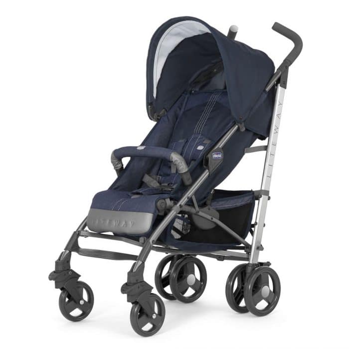 Silla de paseo Liteway 2 Denim