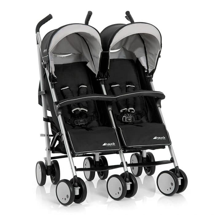 Silla de paseo doble gemelar Hauck Turbo Duo