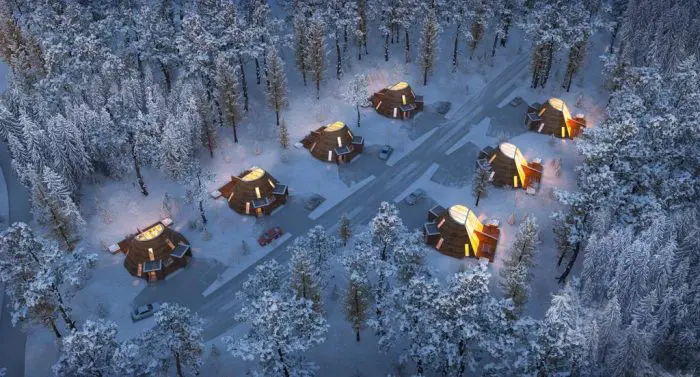 Snowman World Igloo Hotel & Glass Resort, en Rovaniemi