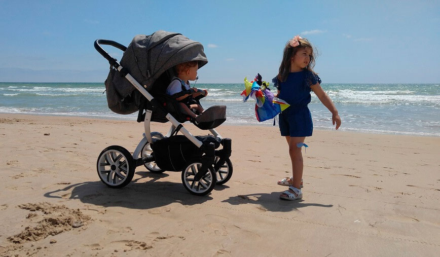 carritos de niños pequeños