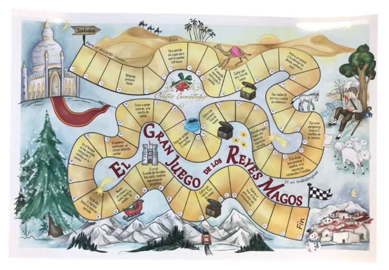 El Gran Juego de los Reyes Magos