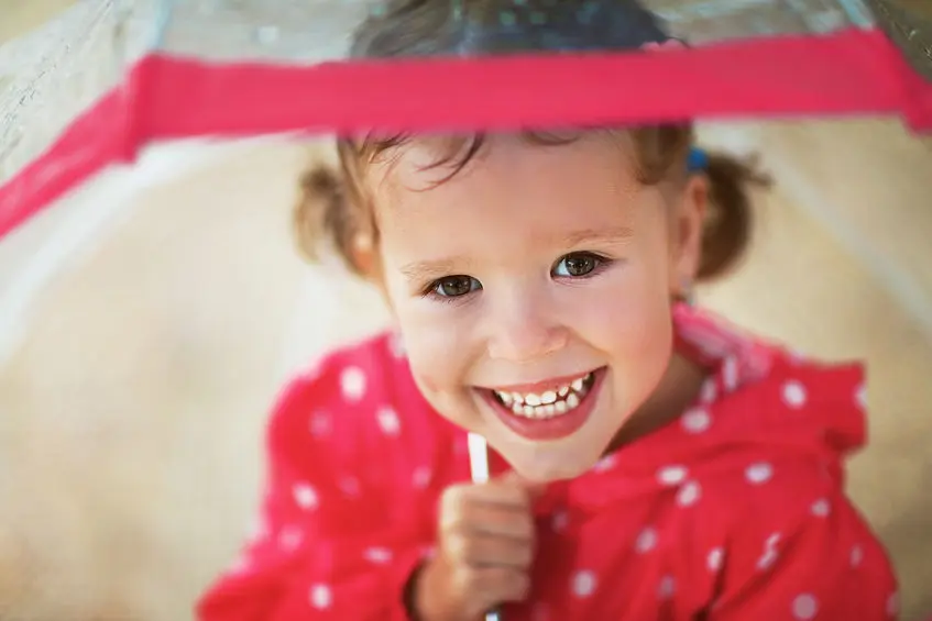 Mejorar el comportamiento de los niños con frases positivas