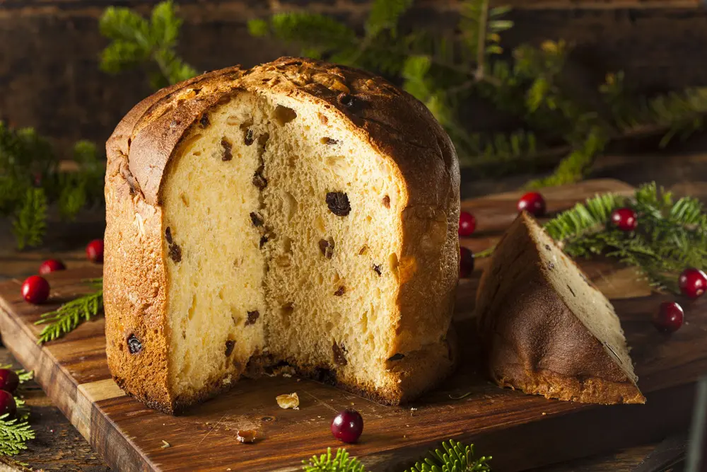 panettone receta